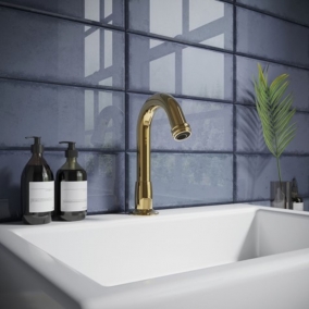 Crosswater Taps & Wastes - Belgravia Deck Mounted Basin Spout Sensor