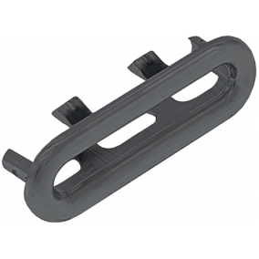 Armera Basins - Overflow Ring For Basins Brushed Black