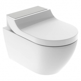 Geberit Toilets & Bidets - AquaClean Tuma Complete Solution, W/Hung WC