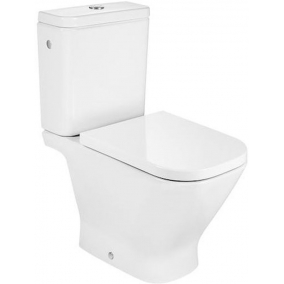 Roca Toilets & Bidets - The Gap WC Close Coupled Dual Rimless 650
