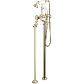 Vado Taps & Wastes - Axbridge Lever Floor Standing Bath Shower Mixer