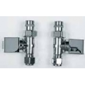 JIS Heating & Towel Warmers - Square Valves Straight