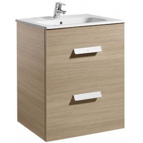 Roca Furniture - Debba Base Unit 605 x 460mm - 2 Soft-Close Drawers