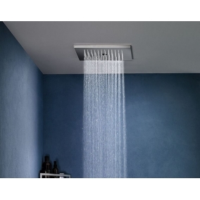Crosswater Showers - Revive Twist 380 x 380mm Recessed Shower Head