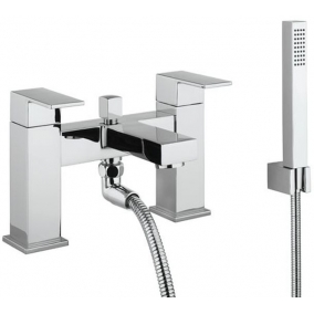 Crosswater Taps & Wastes - Verge Bath Shower Mixer With Kit