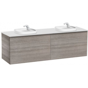 Roca Furniture - Beyond 1600mm 4 Draw Vanity Unit With Resin Worktop