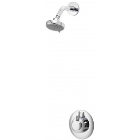 Aqualisa Showers - Dream Concealed Mixer Shower With Fixed Head