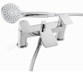 Essential Taps & Wastes - Pisco H Pattern Bath Shower Mixer