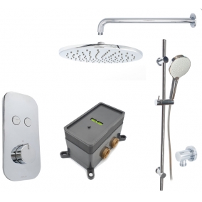 Armera Showers - Index Slide Rail Set