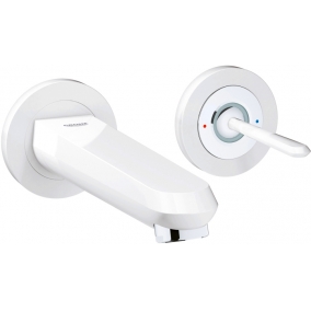 Grohe Taps & Wastes - Eurodisc Joystick 2-Hole Basin Mixer M-Size