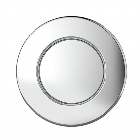 Ideal Standard Toilets & Bidets - Septa Pro XS Pneumatic Single Push Button, No Logo