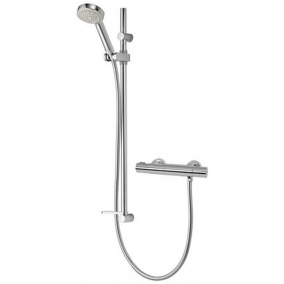 Aqualisa Showers - Midas 110 Thermostatic Bar Valve With Slide Rail Kit