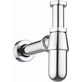 Crosswater Taps & Wastes - Standard Bottle Trap With 400mm Pipe