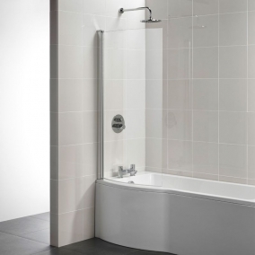 Ideal Standard Bath Screens - Tempo Arc Shower Bath Screen