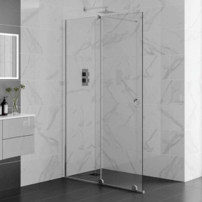 Ex-Display - Ex-Stock 1600mm Aquadart Rolla 8 Wetroom Sliding Door