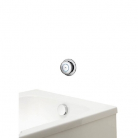 Aqualisa Showers - Quartz Classic Smart Bath With Overflow Filler - HP