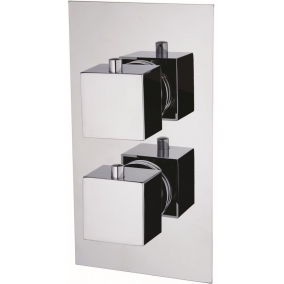 Niagra Showers - Observa Concealed Twin Valve Square Hand