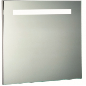 Ideal Standard Mirror & Cabinets - 80cm Mirror With Light & Anti-Steam
