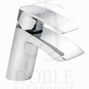 Essential Taps & Wastes - Pisco Mini Mono Basin Mix Click Waste