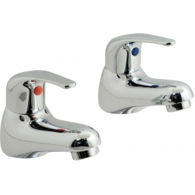 Vado Taps & Wastes - Matrix Bath Pillar Taps