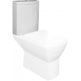Essential Toilets & Bidets - Jasmine Close Coupled Cistern