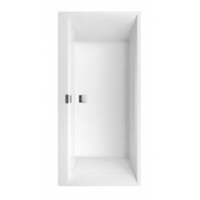 Villeroy & Boch Baths - Squaro Edge 12 Rectangular Duo Quaryl Bath 1900 x 900mm