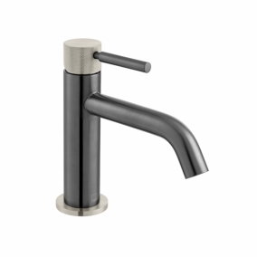 Vado Taps & Wastes - Origins Knurled Fusion Slimline Mono Basin Mixer