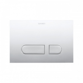 Duravit Toilets & Bidets - DuraSystem WD Actuator Plate A1, For Toilet, Plastic