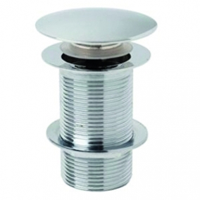 B.C.Designs Taps & Wastes - Push Down Waste For Thinn Basins Only Unslotted