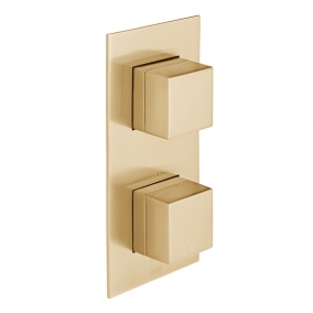 Vado Showers - Tablet Notion Vertical Concealed Thermostatic Shower Valve