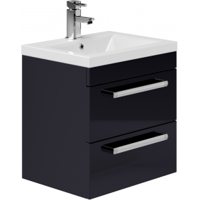 Essential Furniture - Nevada 500 Wall Hung Unit & Basin 2 Drawer