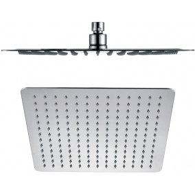 Niagra Showers - Equate Round Shower Head Ultra Thin 12''