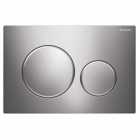 Geberit Toilets & Bidets - Flush Plate Sigma20 For Dual Flush