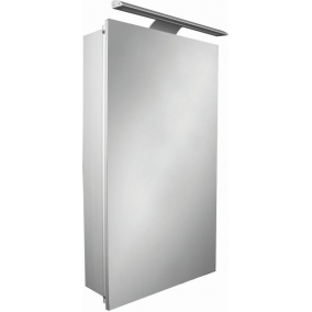Roca Mirrors & Cabinets - Sol Premium 400mm Single Door Aluminium Cabinet
