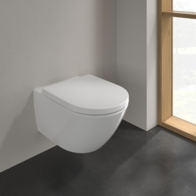 Villeroy & Boch Toilets & Bidets - Subway 3.0 Combi-Pack, wall-mounted, with TwistFlush