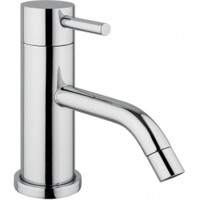 Just Taps Taps & Wastes - Florence Round Single Lever Basin Mixer Without Pop Up Waste