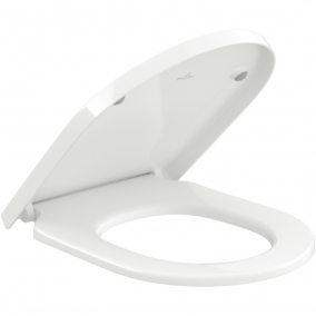 Villeroy & Boch Toilets & Bidets - Subway 3.0 Toilet Seat & Cover