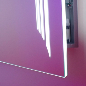 HIB Mirrors & Cabinets - Dimension 60 Mirror Cabinet