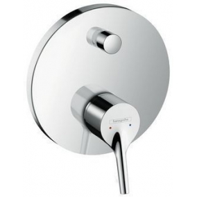 Hansgrohe Showers - Talis S Single Lever Bath Mixer For Concealed Installation