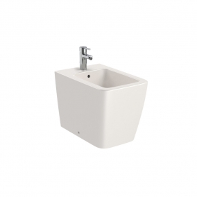 Roca Toilets & Bidets - Inspira Square Back To Wall Bidet 1TH