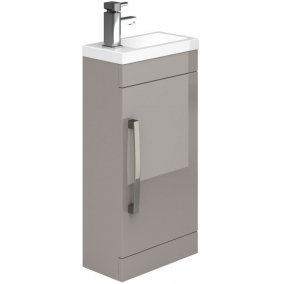 Essential Furniture - Nevada 400mm Cloakroom Basin Unit With 1 Door