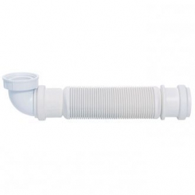 Saneux Taps & Wastes - Low Profile Plastic Trap For Furniture