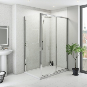 Multipanel Wall Panelling - Classic Unlipped 2400mm x 1200mm Grey Marble M139
