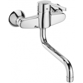 Roca Taps & Wastes - Victoria Pro Wall Mounted Basin Mixer