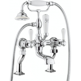 Crosswater Taps & Wastes - Belgravia Lever Bath Shower Mixer