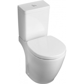 Ideal Standard Toilets & Bidets - Concept Space Compact Close Coupled WC Pan