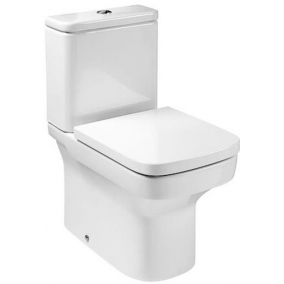 Roca Toilets & Bidets - Dama-N Compact Close-Coupled Rimless WC Pan