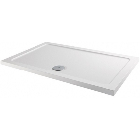 MX Shower Trays - Flat Top Pack 1400 x 800mm Shower Tray, ABS Stone
