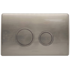 Armera Toilets & Bidets - Halo Flush Plate For CI.732 - Brushed Stainless Steel