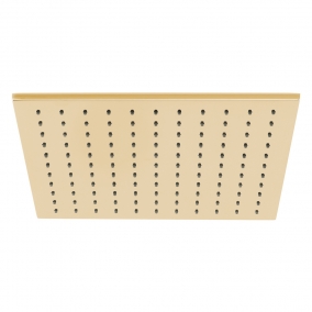 Vado Showers - Single Function Easy Clean Slim Line Square Shower Head